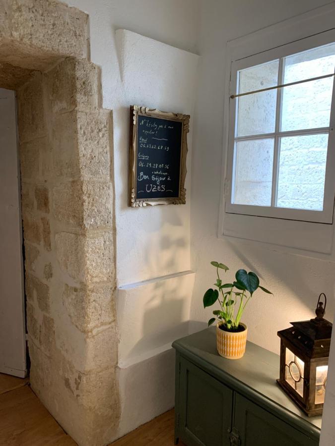 Appartement De Charme Dans Le Coeur Historique D'Uzès Kültér fotó