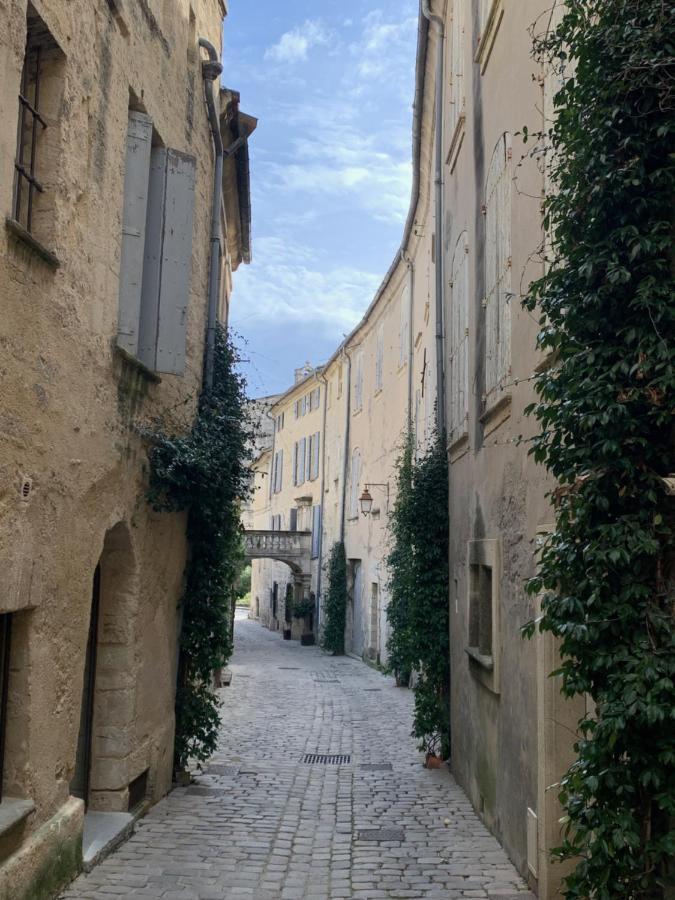 Appartement De Charme Dans Le Coeur Historique D'Uzès Kültér fotó