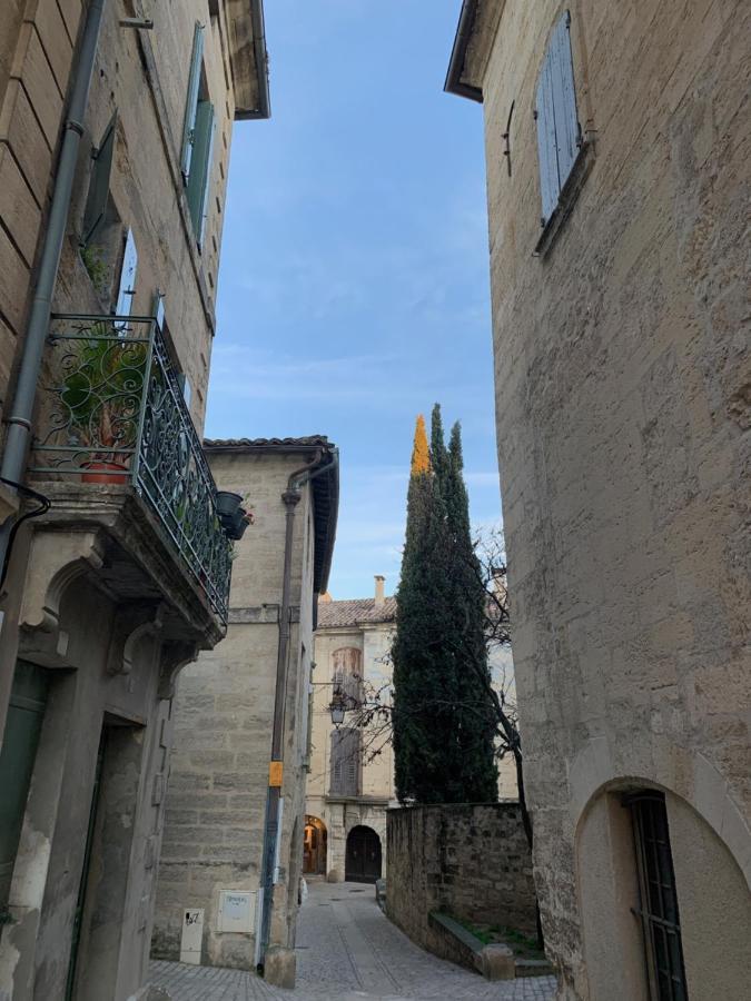 Appartement De Charme Dans Le Coeur Historique D'Uzès Kültér fotó
