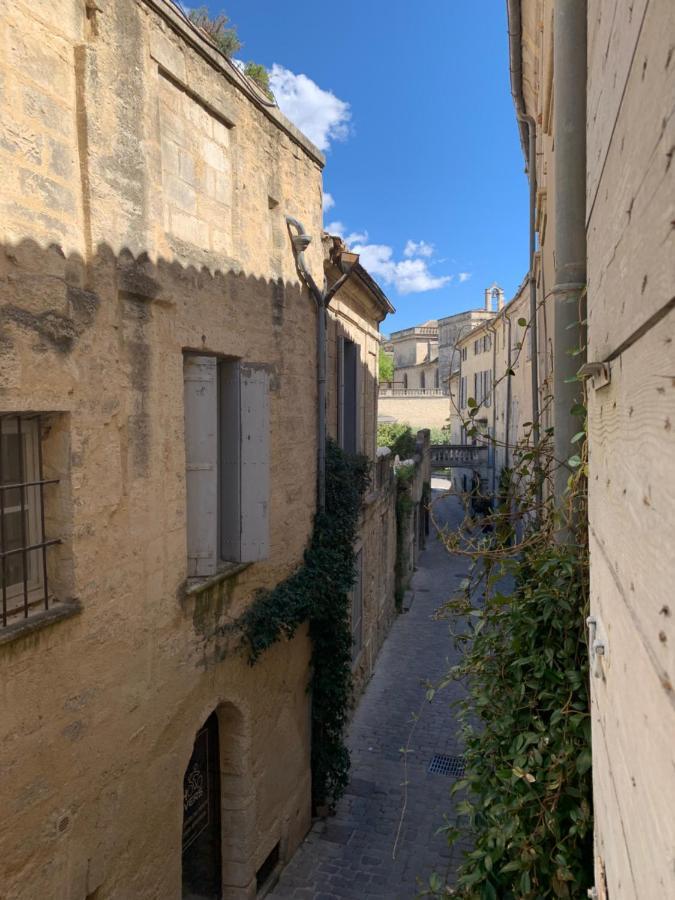 Appartement De Charme Dans Le Coeur Historique D'Uzès Kültér fotó